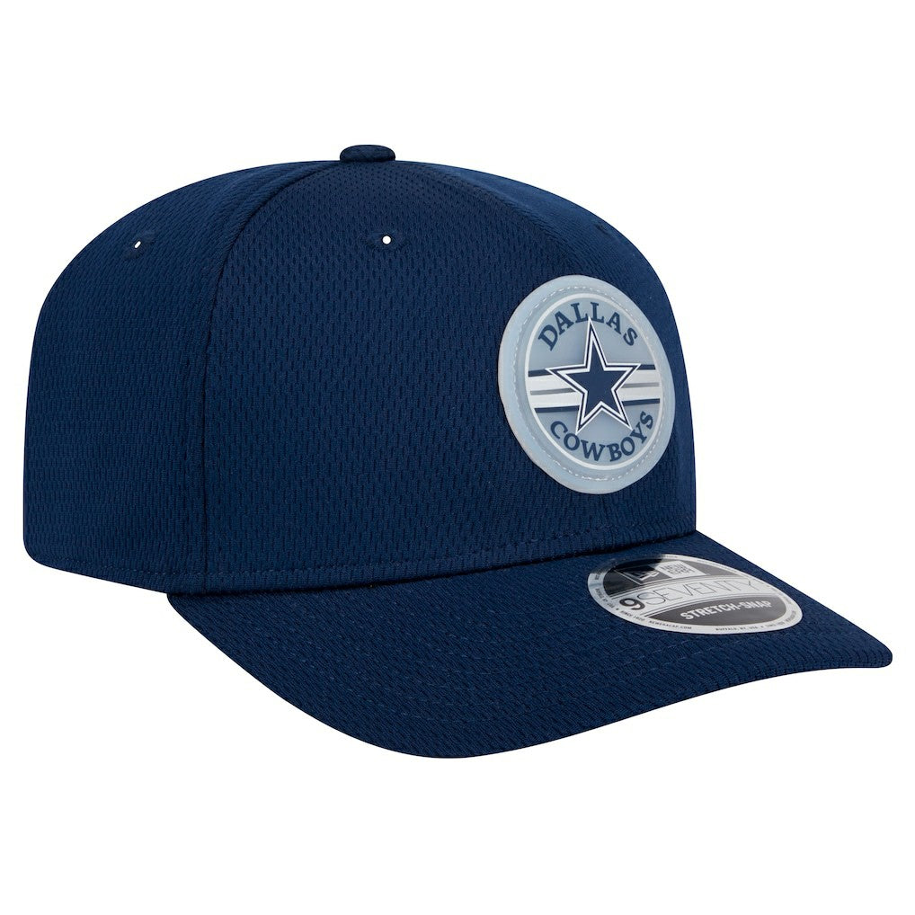 Dallas Cowboys New Era Adventure Patched 9SEVENTY Stretch-Snap Adjustable Hat - Navy Hats