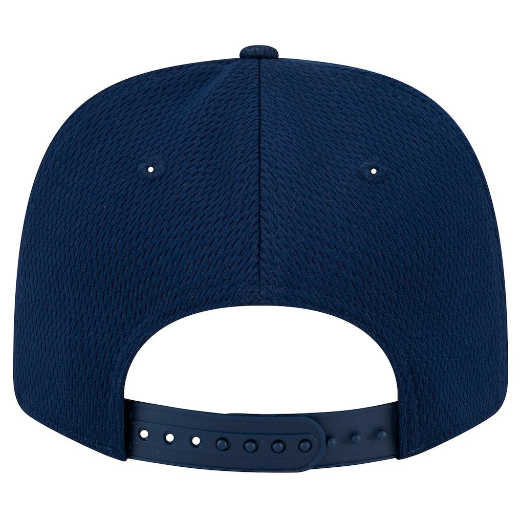 Dallas Cowboys New Era Adventure Patched 9SEVENTY Stretch-Snap Adjustable Hat - Navy Hats