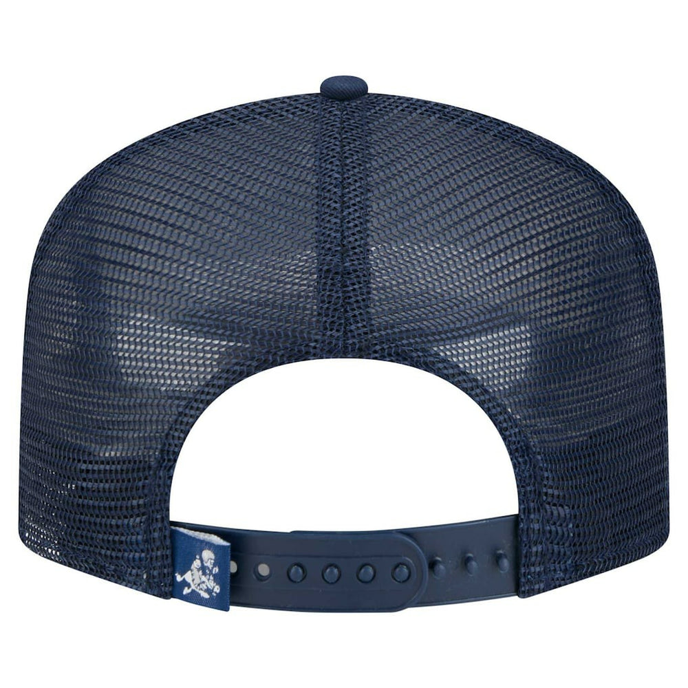 New Era Dallas Cowboys Distressed 9FIFTY A-Frame Snapback Hat - White/Navy Hats