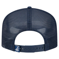 New Era Dallas Cowboys Distressed 9FIFTY A-Frame Snapback Hat - White/Navy Hats