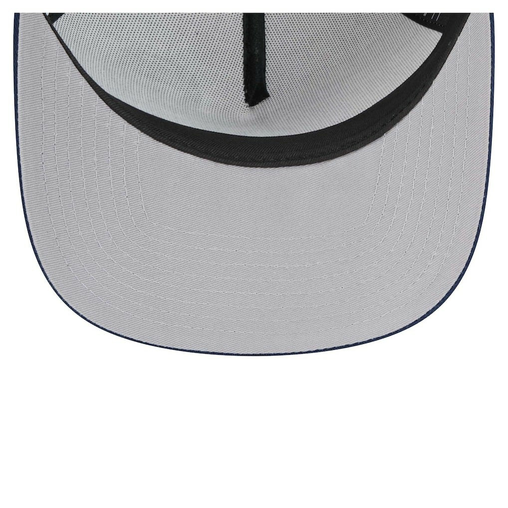 New Era Dallas Cowboys Distressed 9FIFTY A-Frame Snapback Hat - White/Navy Hats