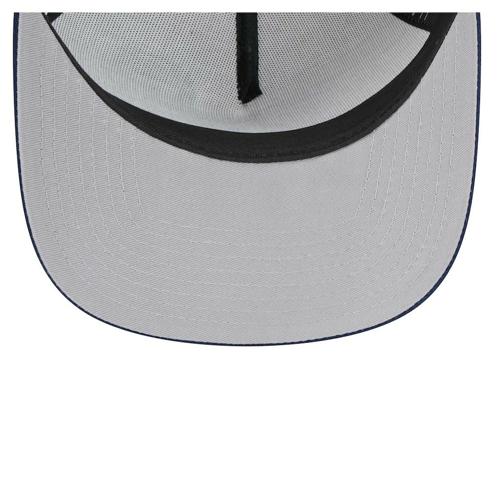 New Era Dallas Cowboys Distressed 9FIFTY A-Frame Snapback Hat - White/Navy Hats