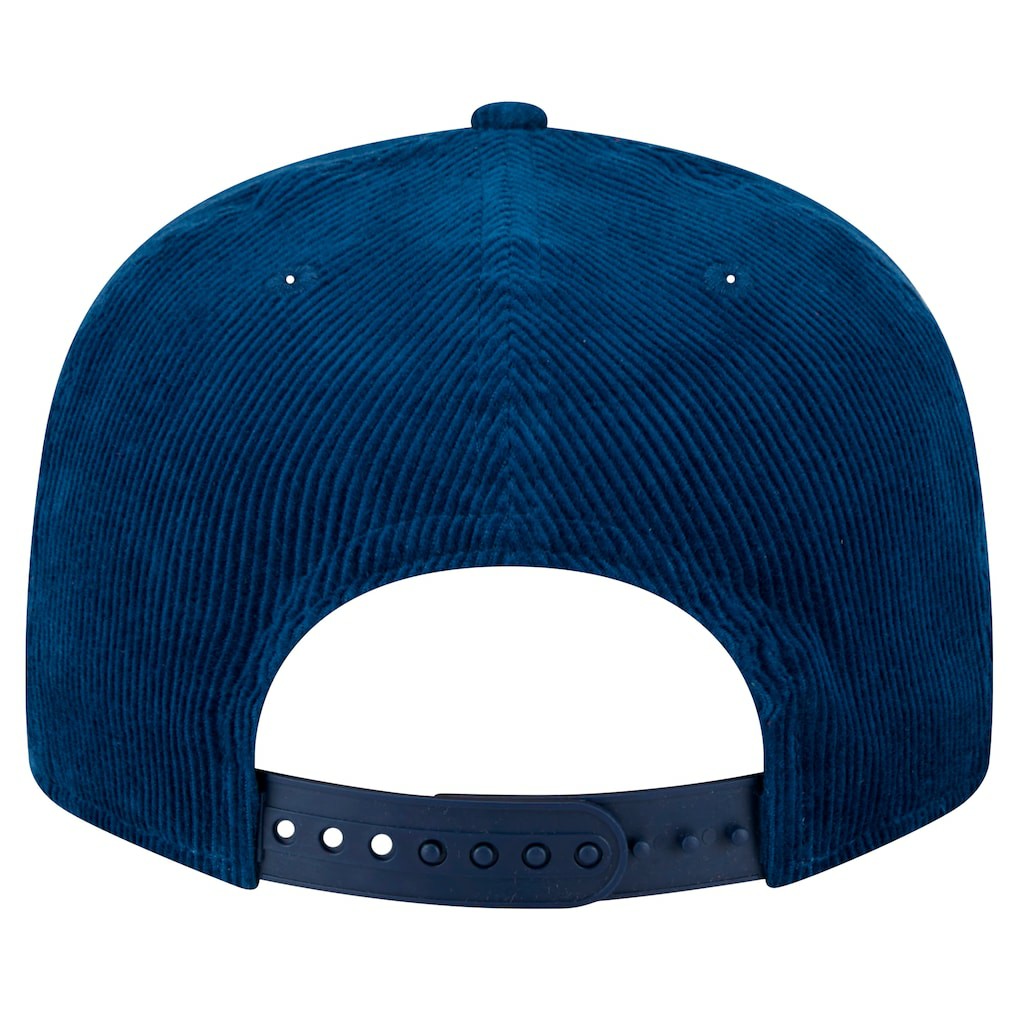 Dallas Cowboys New Era Display Corduroy 9FIFTY Snapback Hat - Navy Hats