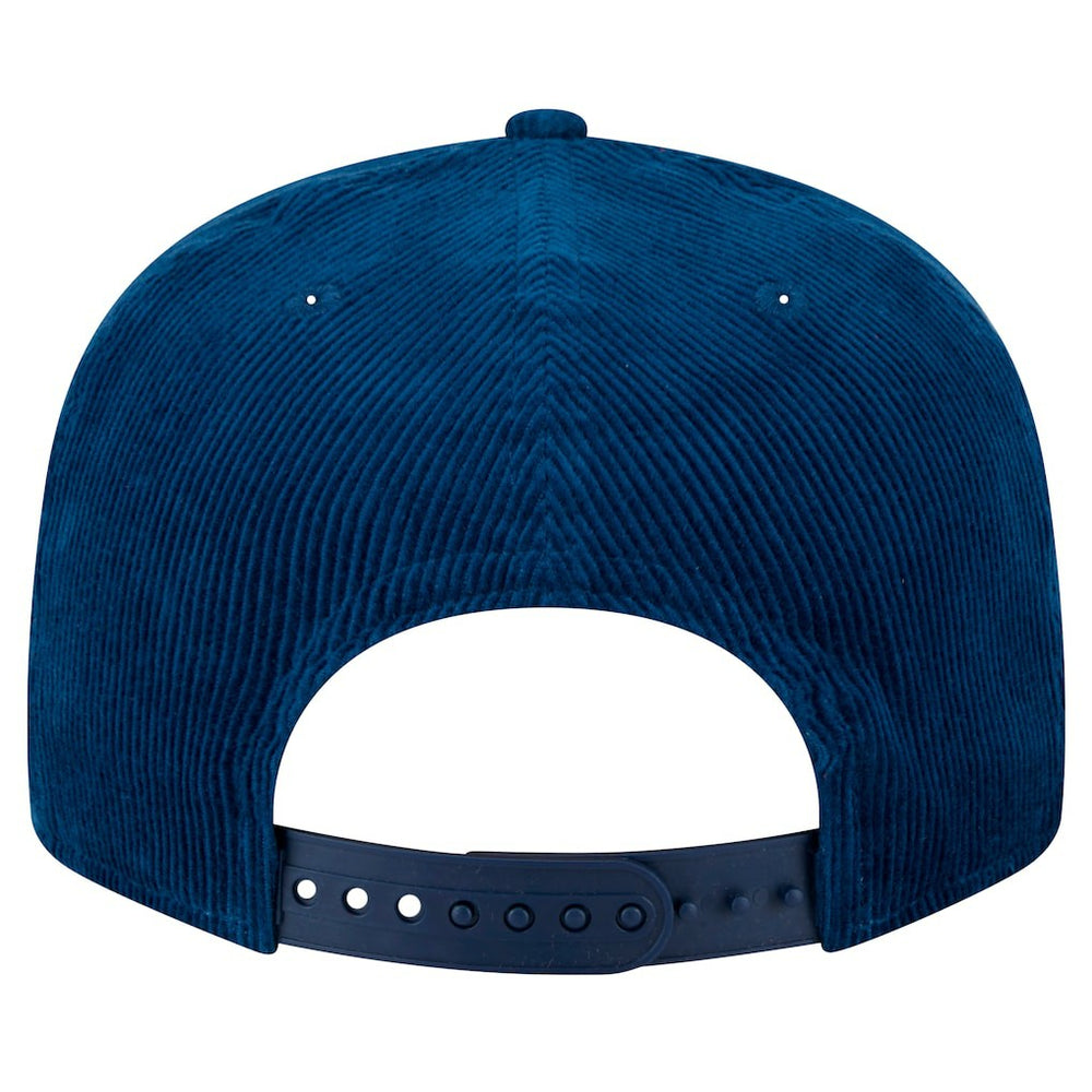 Dallas Cowboys New Era Display Corduroy 9FIFTY Snapback Hat - Navy Hats