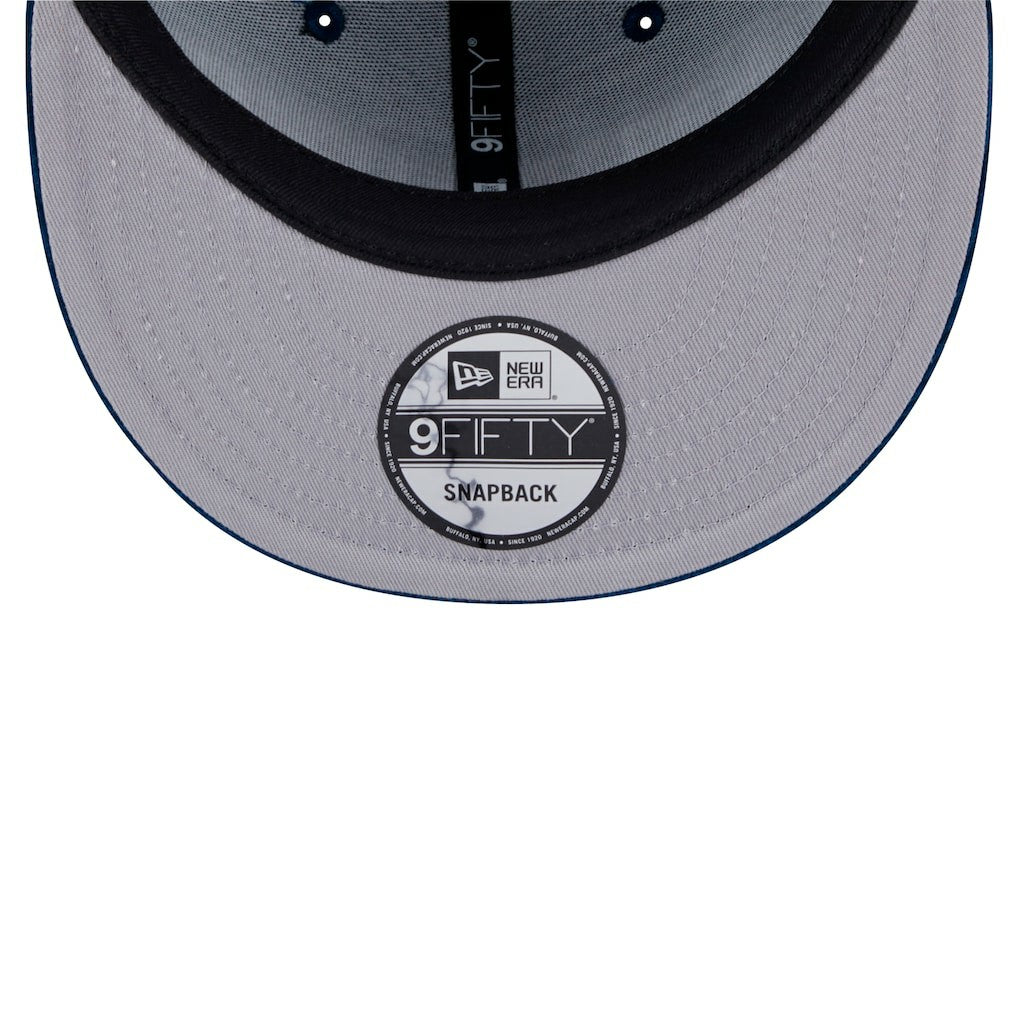 Dallas Cowboys New Era Display Corduroy 9FIFTY Snapback Hat - Navy Hats