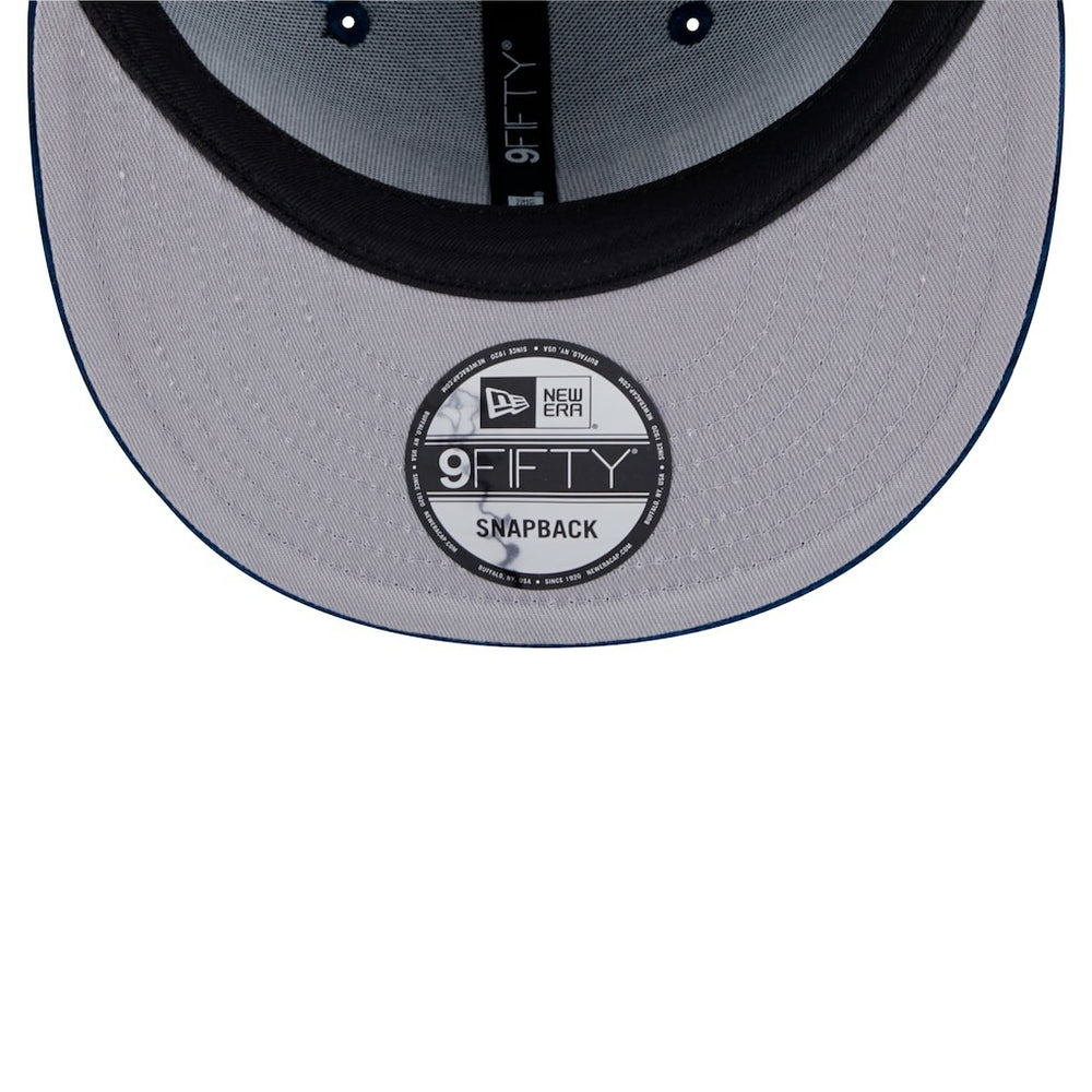 Dallas Cowboys New Era Display Corduroy 9FIFTY Snapback Hat - Navy Hats