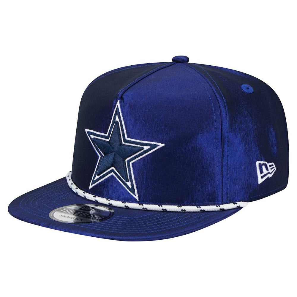 Dallas Cowboys New Era Rope Golfer Snapback Hat - Navy Hats