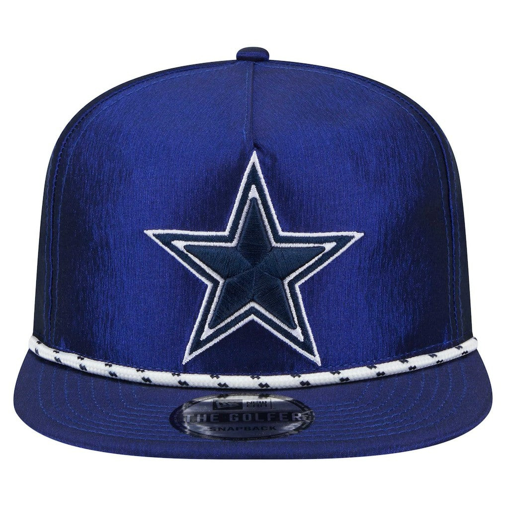 Dallas Cowboys New Era Rope Golfer Snapback Hat - Navy Hats