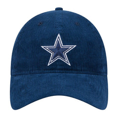 Dallas Cowboys New Era Corded 9TWENTY Adjustable Hat - Navy Hats