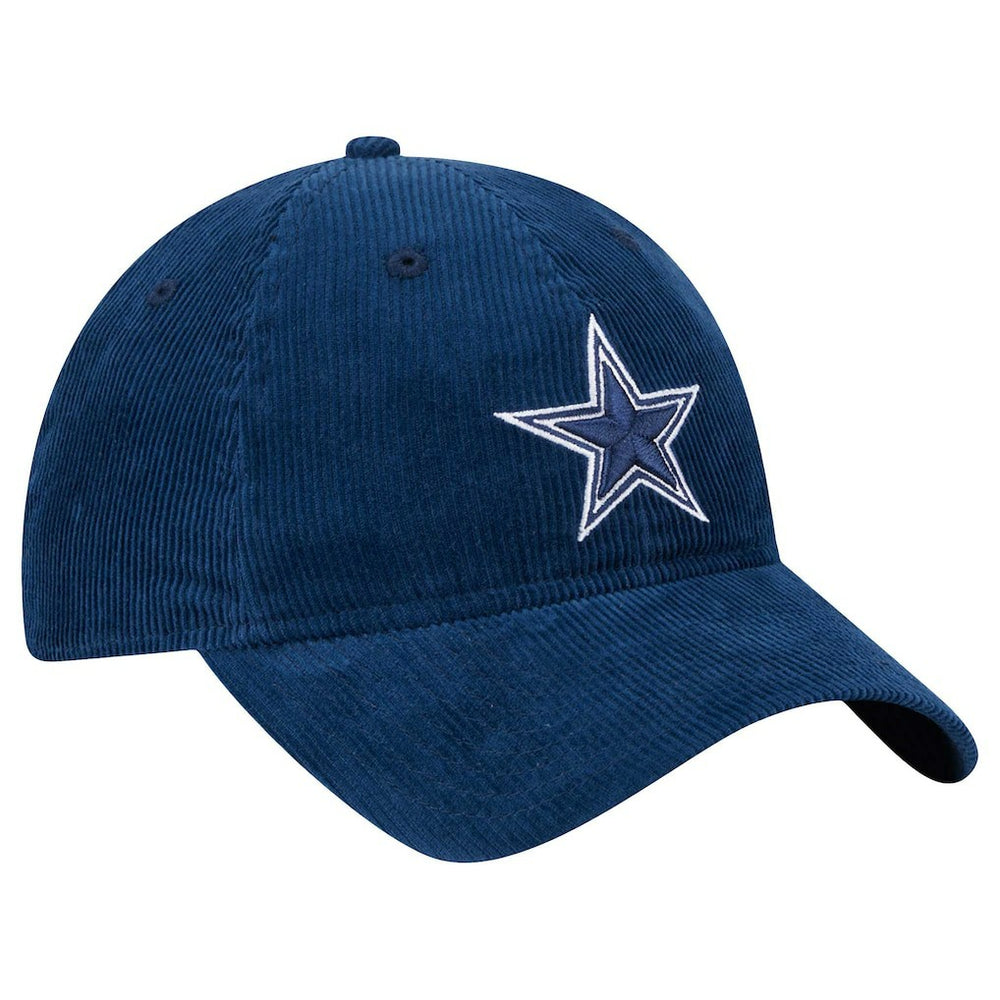 Dallas Cowboys New Era Corded 9TWENTY Adjustable Hat - Navy Hats