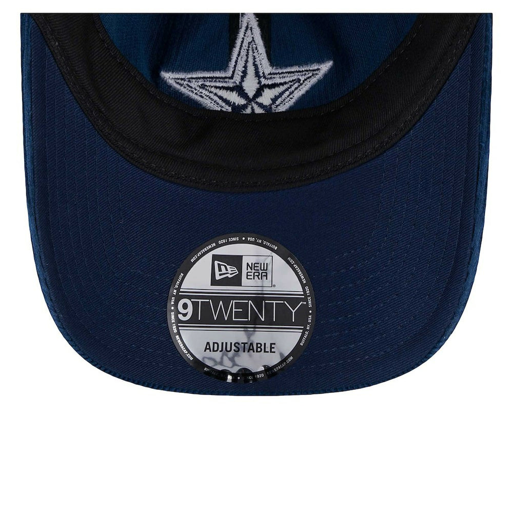 Dallas Cowboys New Era Corded 9TWENTY Adjustable Hat - Navy Hats