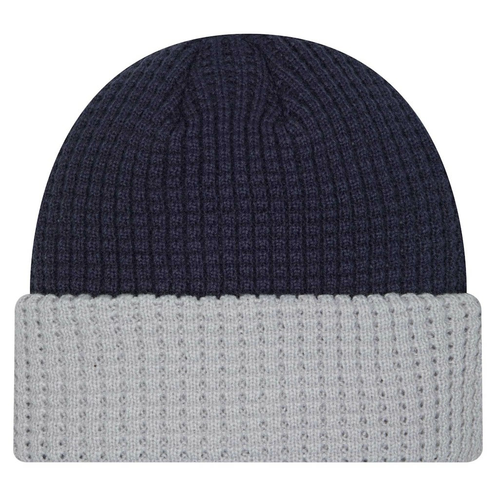 Dallas Cowboys New Era Waffled Cuffed Knit Hat - Navy Hats