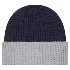 Dallas Cowboys New Era Waffled Cuffed Knit Hat - Navy Hats