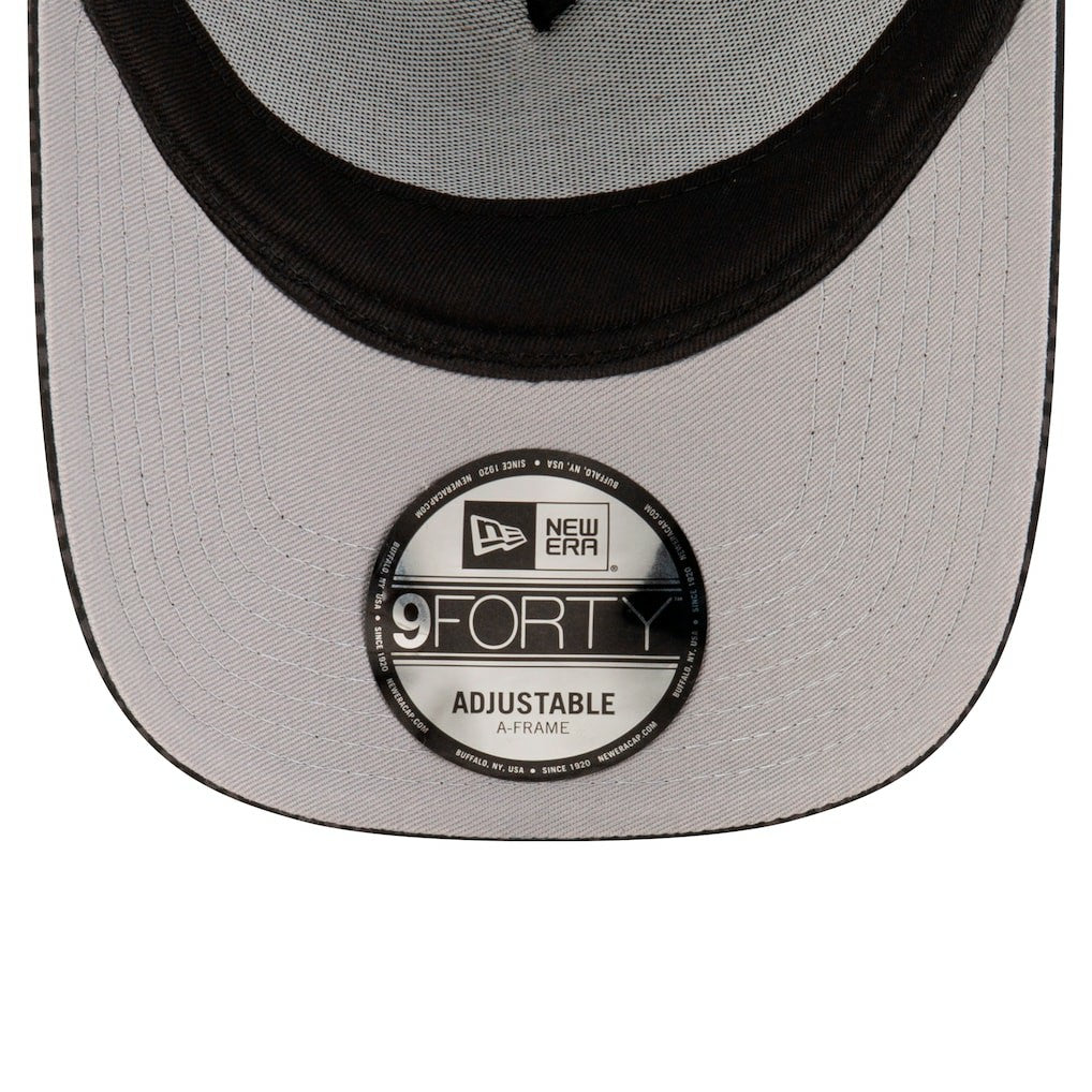 Dallas Cowboys New Era Midnight Ink Tonal A-Frame 9FORTY Adjustable Hat - Graphite Hats