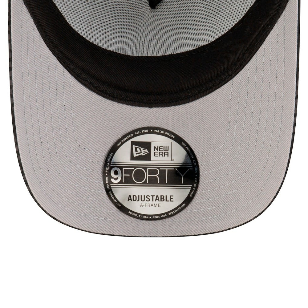 Dallas Cowboys New Era Midnight Ink Tonal A-Frame 9FORTY Adjustable Hat - Graphite Hats