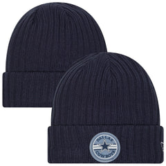 Dallas Cowboys New Era Sport Night Cuffed Knit Hat - Navy Hats