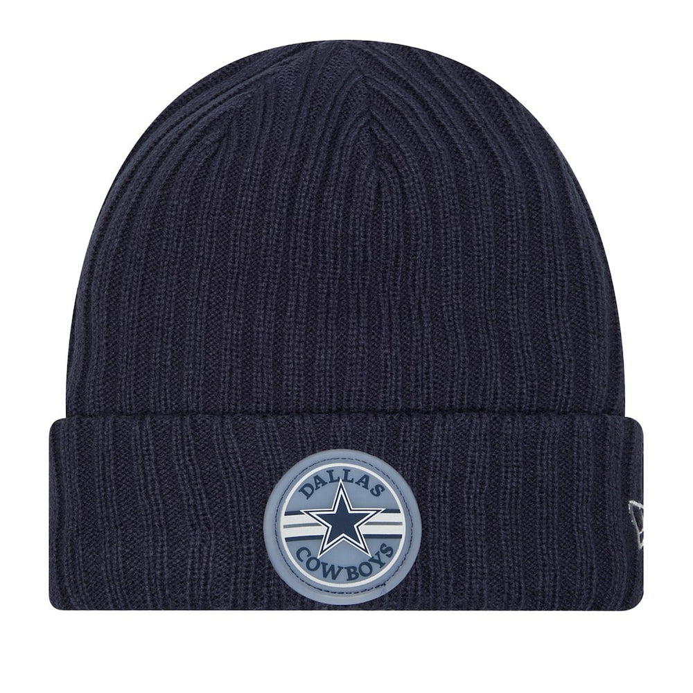 Dallas Cowboys New Era Sport Night Cuffed Knit Hat - Navy Hats