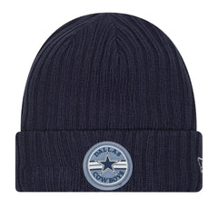 Dallas Cowboys New Era Sport Night Cuffed Knit Hat - Navy Hats