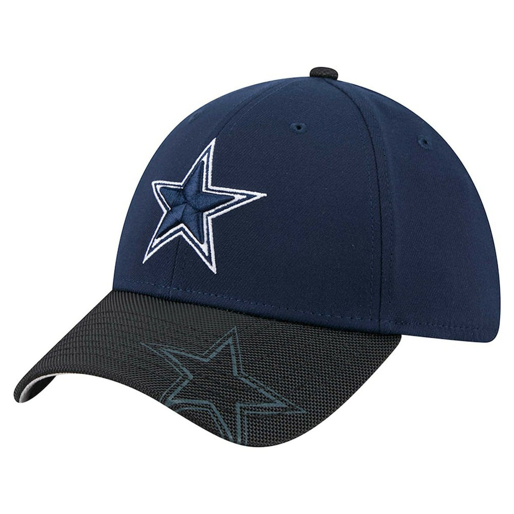 Dallas Cowboys New Era Hit 39THIRTY Flex Hat - Navy Hats