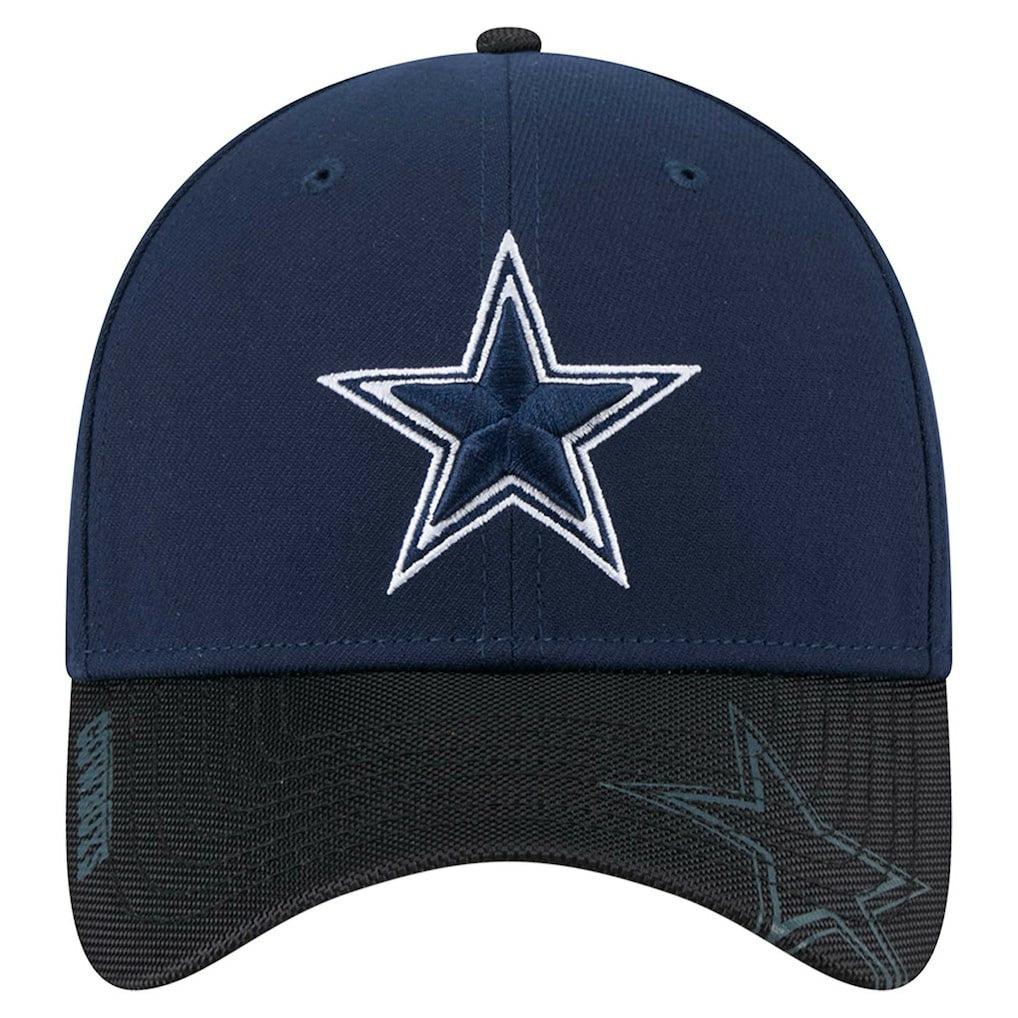 Dallas Cowboys New Era Hit 39THIRTY Flex Hat - Navy Hats