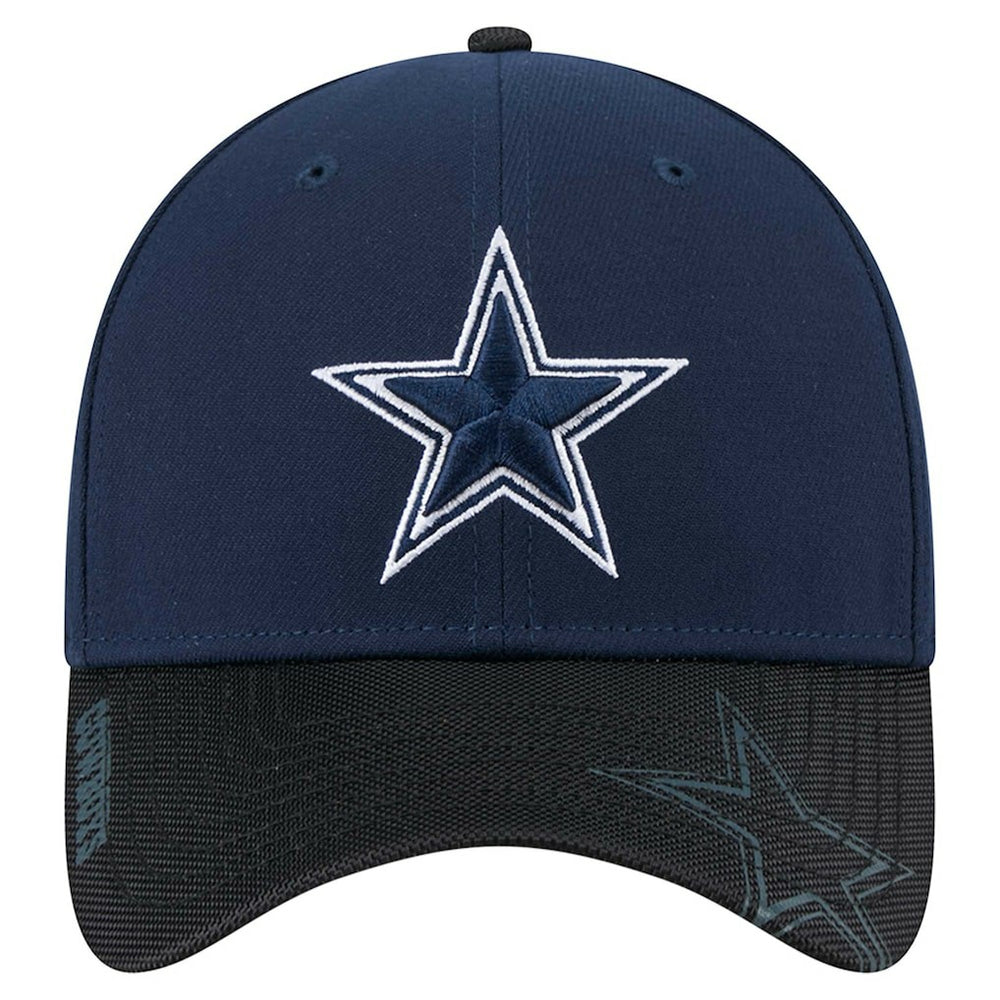 Dallas Cowboys New Era Hit 39THIRTY Flex Hat - Navy Hats
