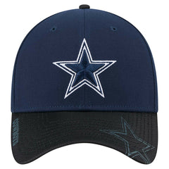 Dallas Cowboys New Era Hit 39THIRTY Flex Hat - Navy Hats