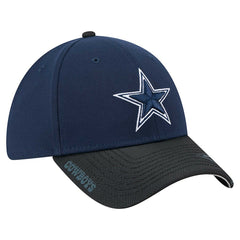 Dallas Cowboys New Era Hit 39THIRTY Flex Hat - Navy Hats