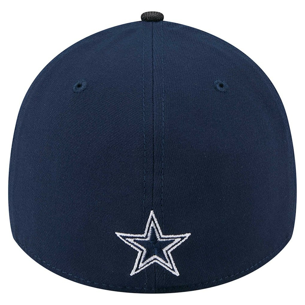 Dallas Cowboys New Era Hit 39THIRTY Flex Hat - Navy Hats