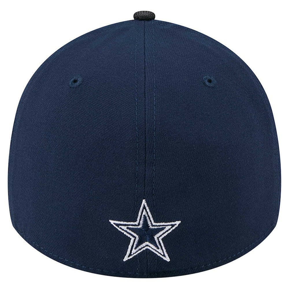 Dallas Cowboys New Era Hit 39THIRTY Flex Hat - Navy Hats