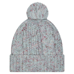 Dallas Cowboys New Era Women's Trendy Tone Cuffed Knit Hat with Pom - Blue Hats