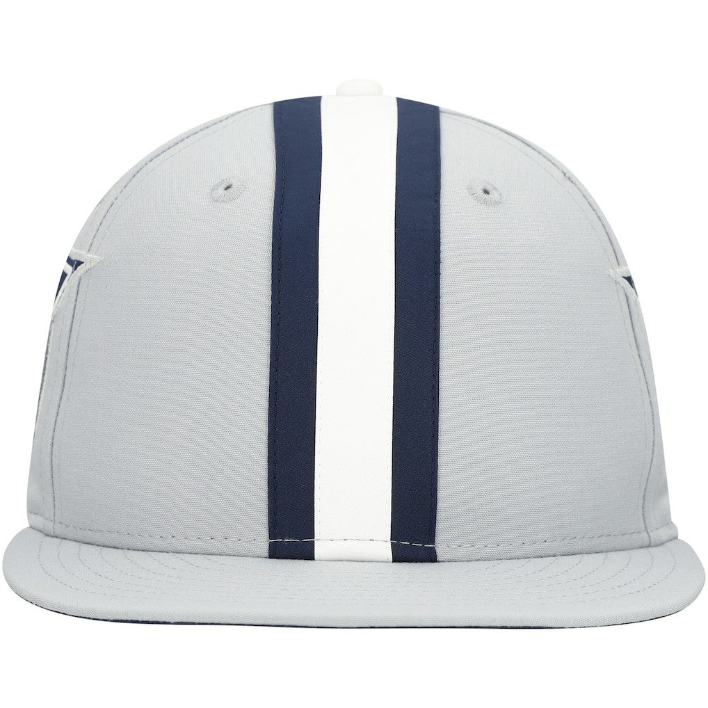 Dallas Cowboys New Era Helmet 9FIFTY Snapback Hat - Gray Hats