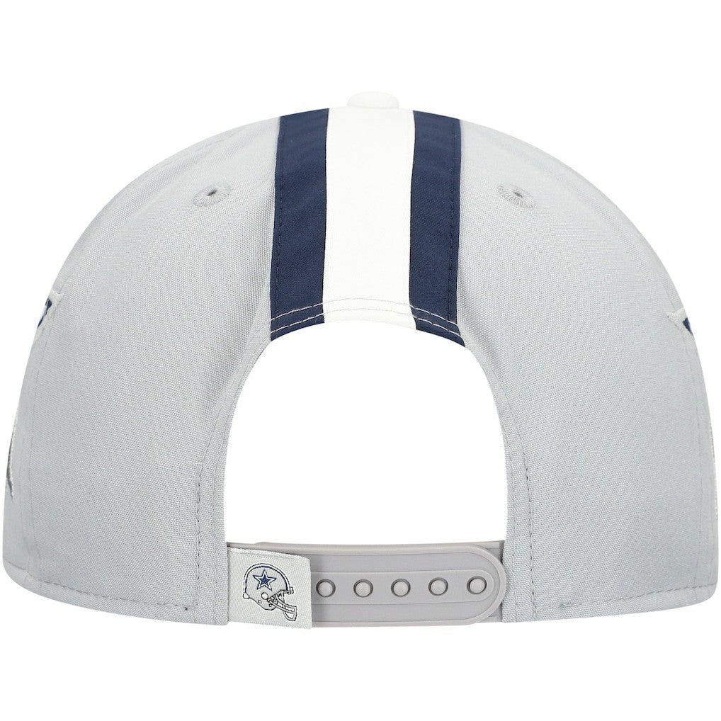 Dallas Cowboys New Era Helmet 9FIFTY Snapback Hat - Gray Hats