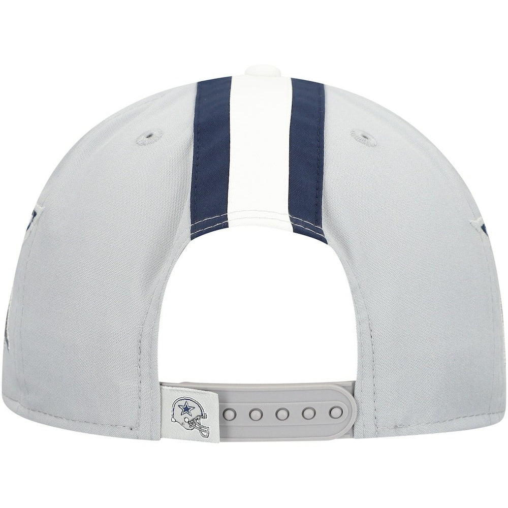 Dallas Cowboys New Era Helmet 9FIFTY Snapback Hat - Gray Hats