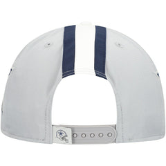 Dallas Cowboys New Era Helmet 9FIFTY Snapback Hat - Gray Hats