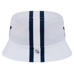 Dallas Cowboys New Era Helmet Bucket Hat - White Hats
