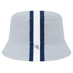 Dallas Cowboys New Era Helmet Bucket Hat - Gray Hats