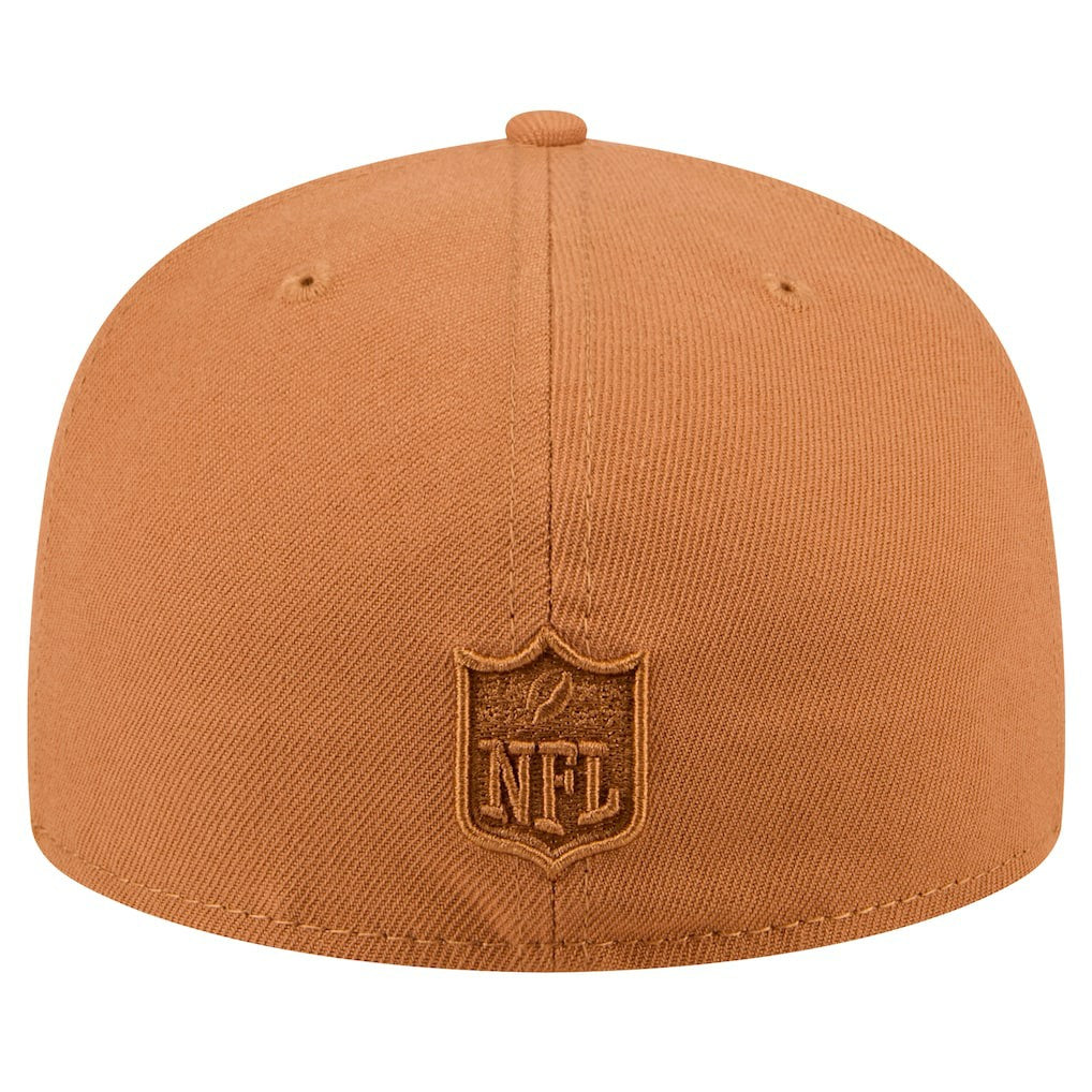 Dallas Cowboys New Era Tonal Color Pack 59FIFTY Fitted Hat - Brown Hats
