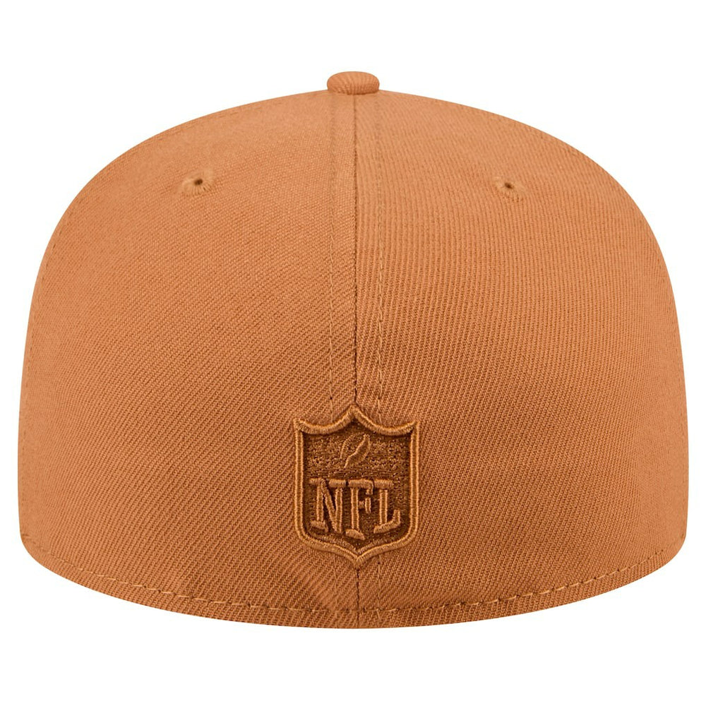 Dallas Cowboys New Era Tonal Color Pack 59FIFTY Fitted Hat - Brown Hats