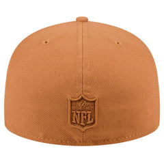 Dallas Cowboys New Era Tonal Color Pack 59FIFTY Fitted Hat - Brown Hats