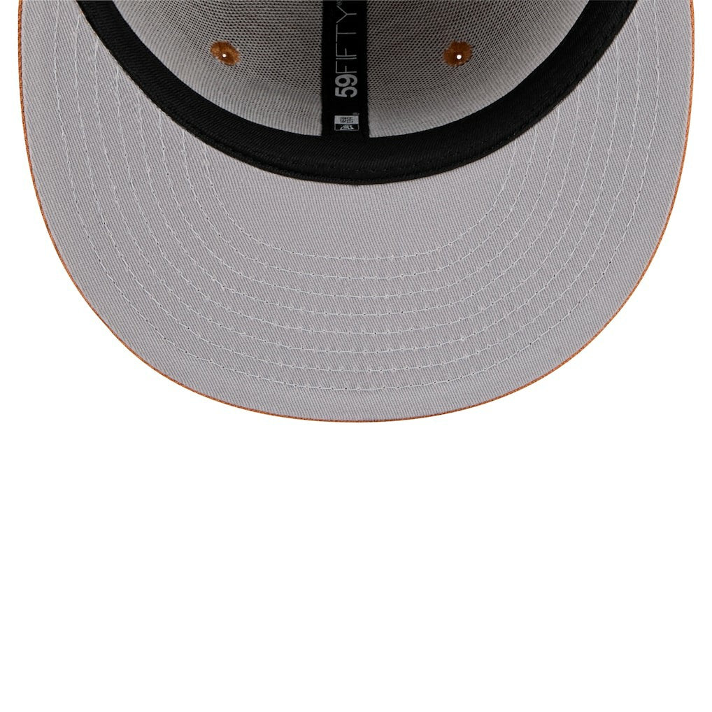 Dallas Cowboys New Era Tonal Color Pack 59FIFTY Fitted Hat - Brown Hats