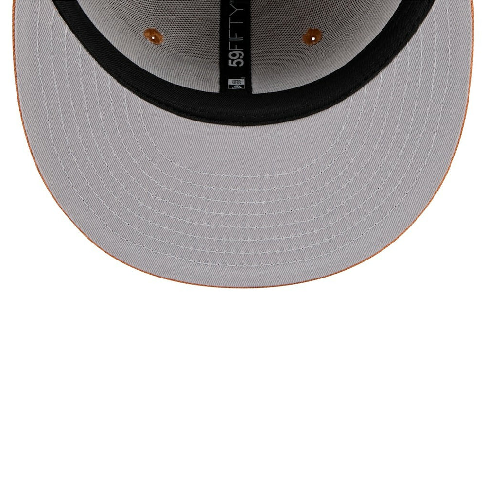 Dallas Cowboys New Era Tonal Color Pack 59FIFTY Fitted Hat - Brown Hats