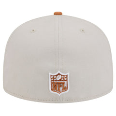Dallas Cowboys New Era Two-Tone Color Pack 59FIFTY Fitted Hat - Stone/Brown Hats