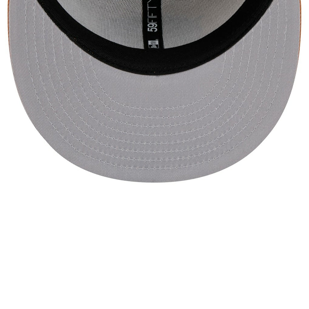 Dallas Cowboys New Era Two-Tone Color Pack 59FIFTY Fitted Hat - Stone/Brown Hats