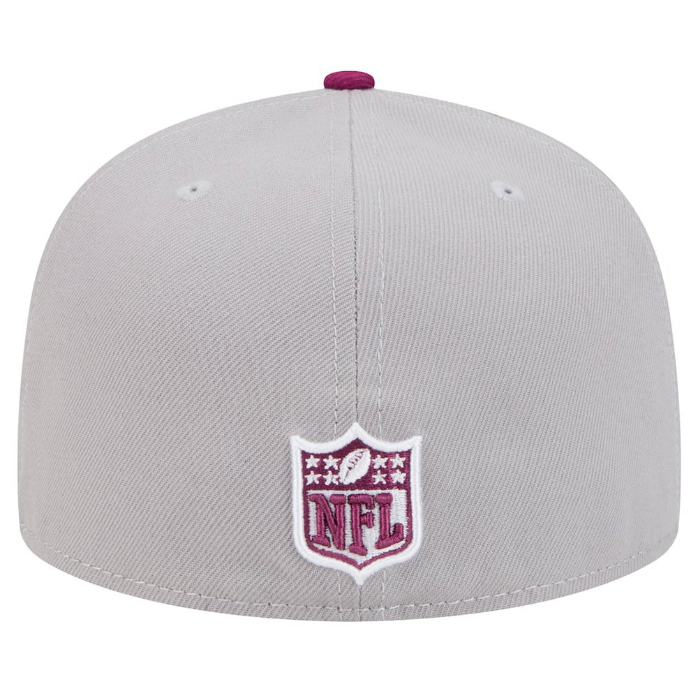 Dallas Cowboys New Era Two-Tone Color Pack 59FIFTY Fitted Hat - Gray/Purple Hats