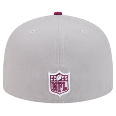 Dallas Cowboys New Era Two-Tone Color Pack 59FIFTY Fitted Hat - Gray/Purple Hats