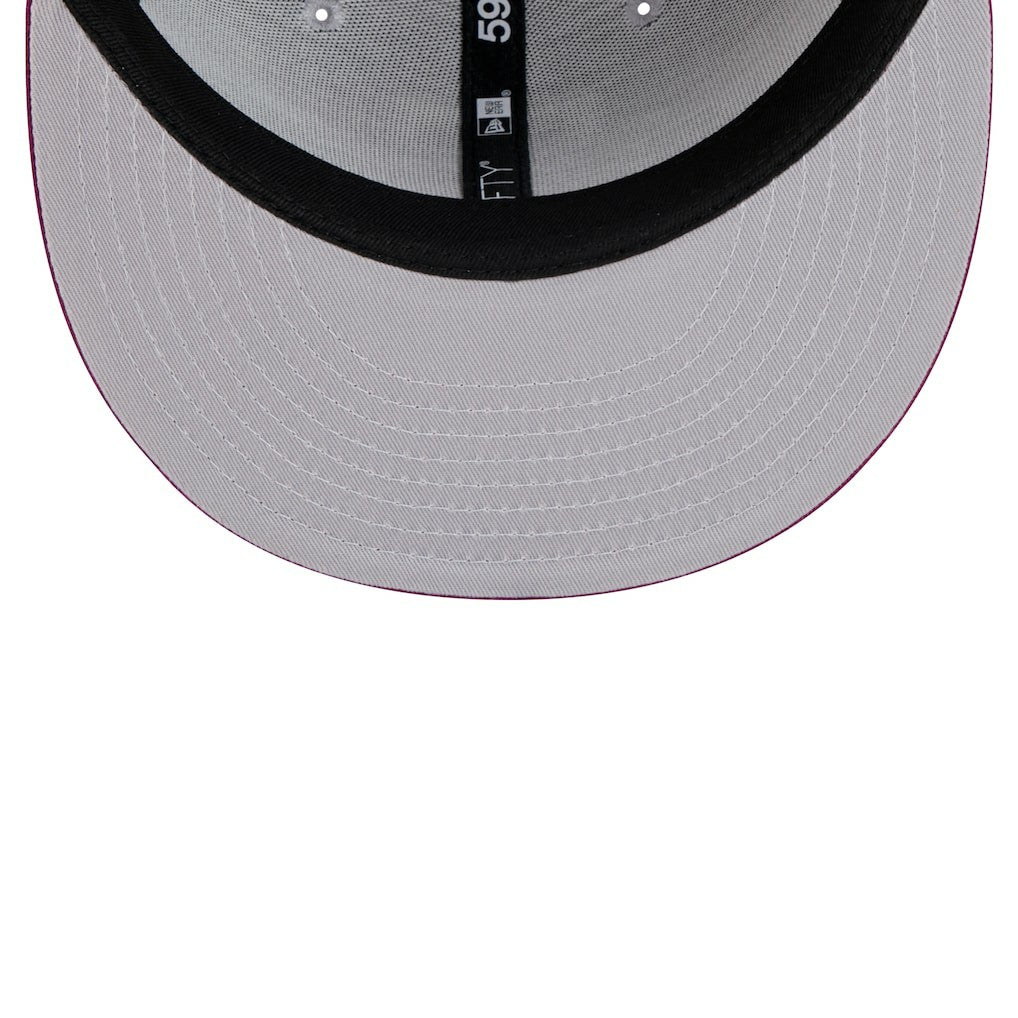 Dallas Cowboys New Era Two-Tone Color Pack 59FIFTY Fitted Hat - Gray/Purple Hats