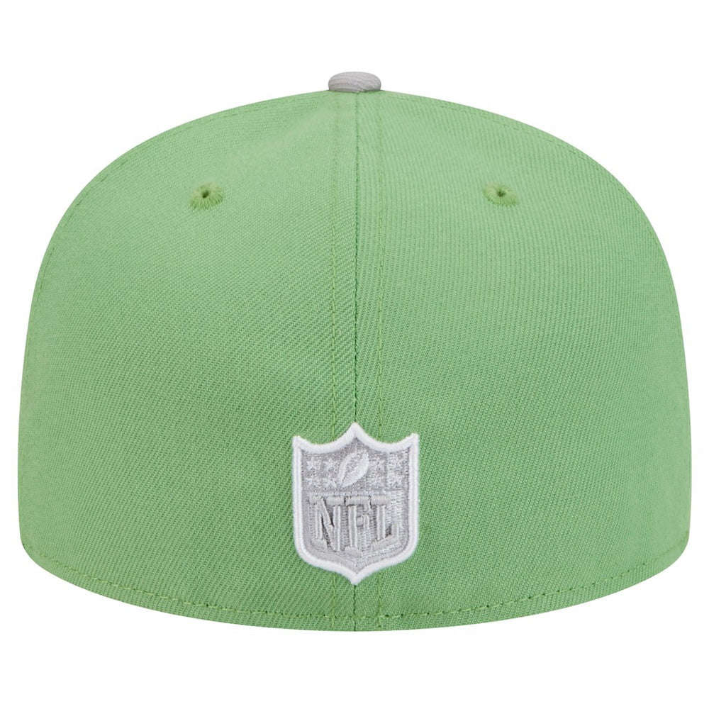 Dallas Cowboys New Era Two-Tone Color Pack 59FIFTY Fitted Hat - Green/Gray Hats