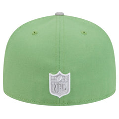Dallas Cowboys New Era Two-Tone Color Pack 59FIFTY Fitted Hat - Green/Gray Hats