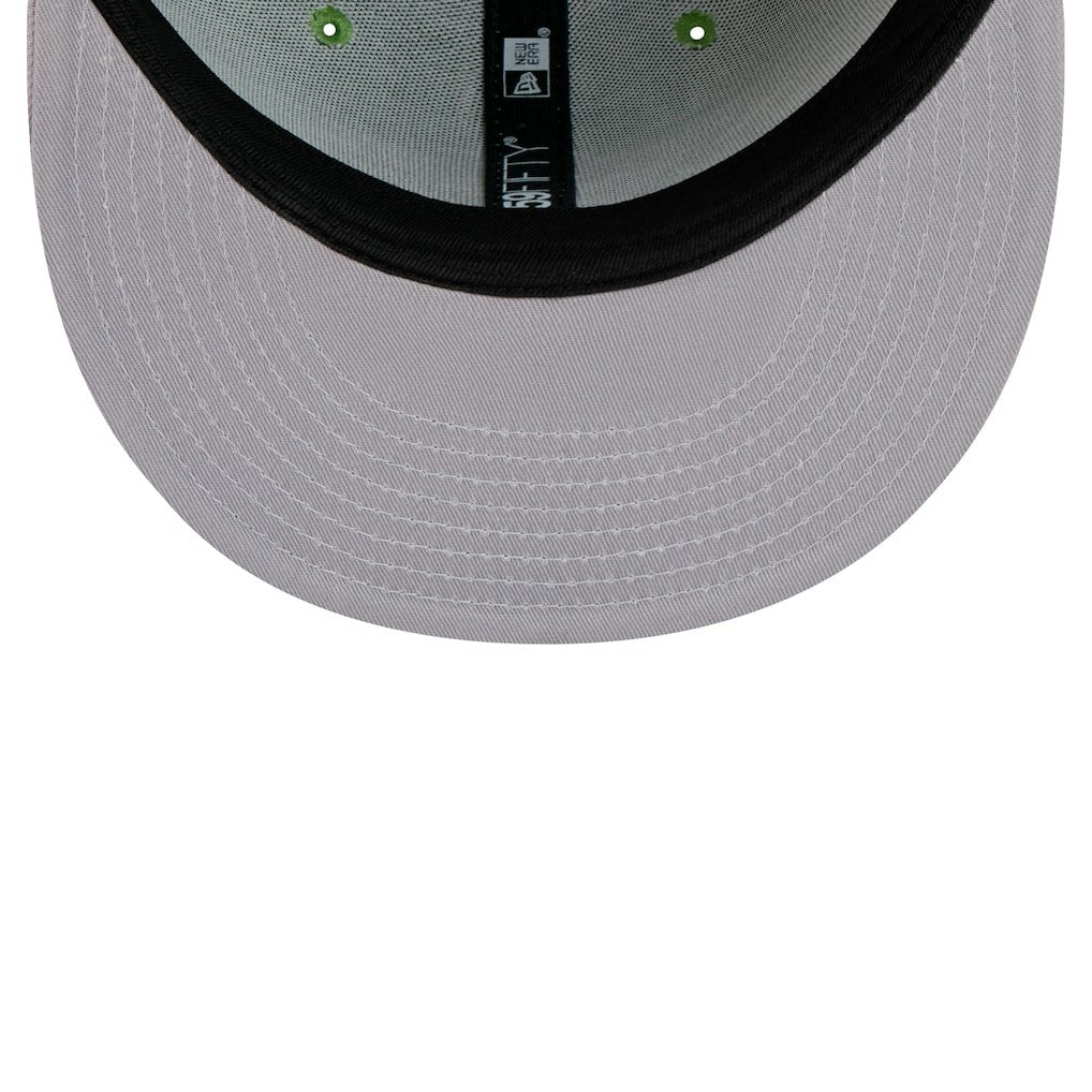 Dallas Cowboys New Era Two-Tone Color Pack 59FIFTY Fitted Hat - Green/Gray Hats