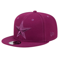 Dallas Cowboys New Era Tonal Color Pack 9FIFTY Snapback Hat - Purple Hats